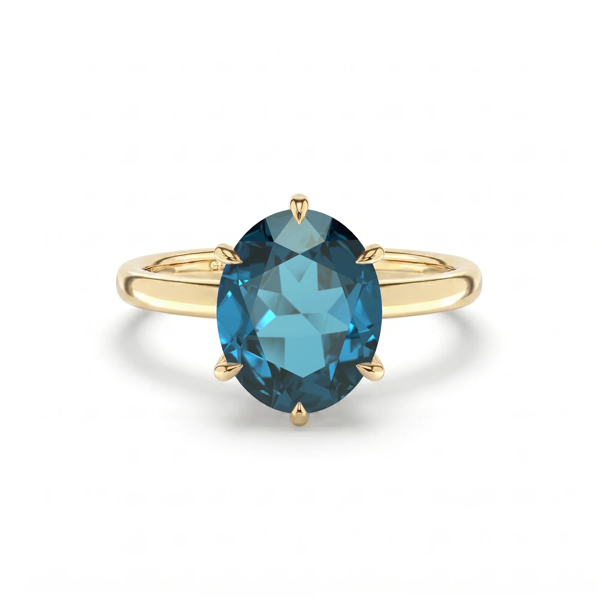 14K Yellow Gold