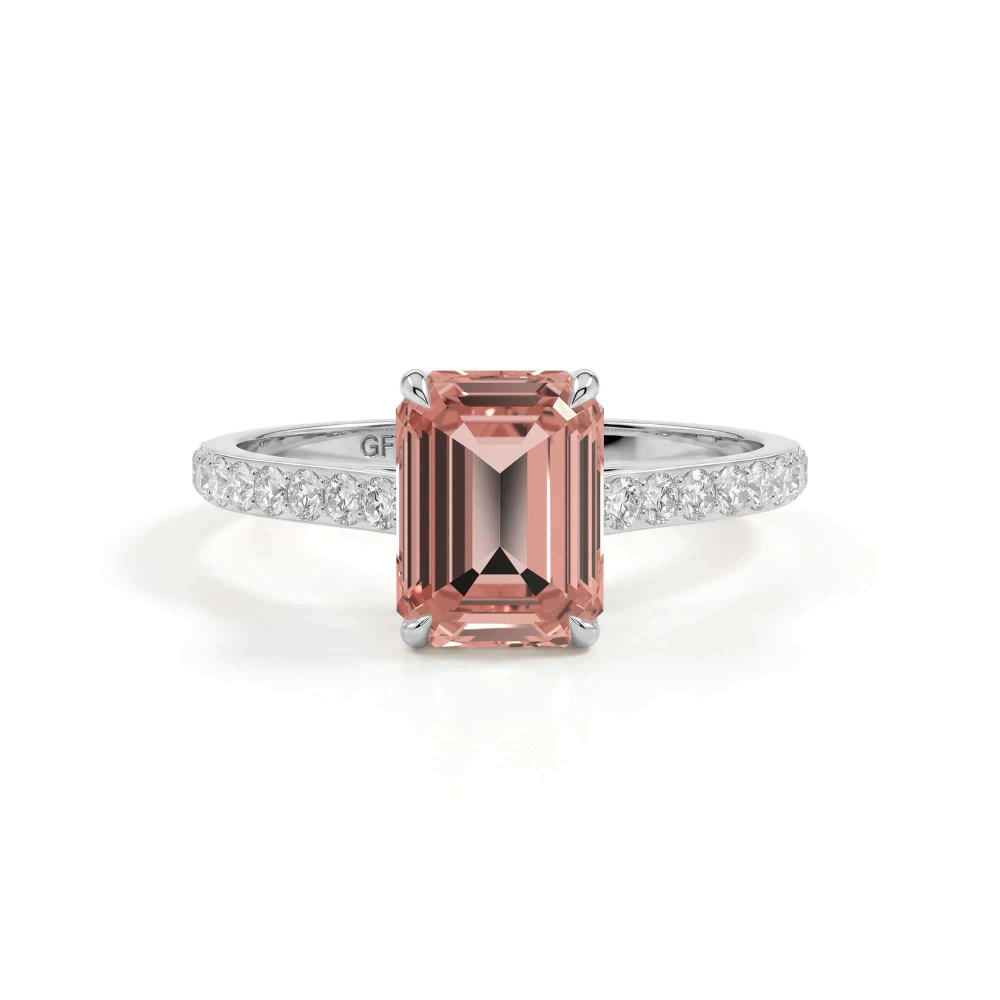 14K White Gold