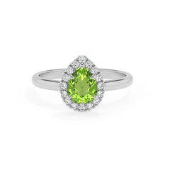 14K White Gold