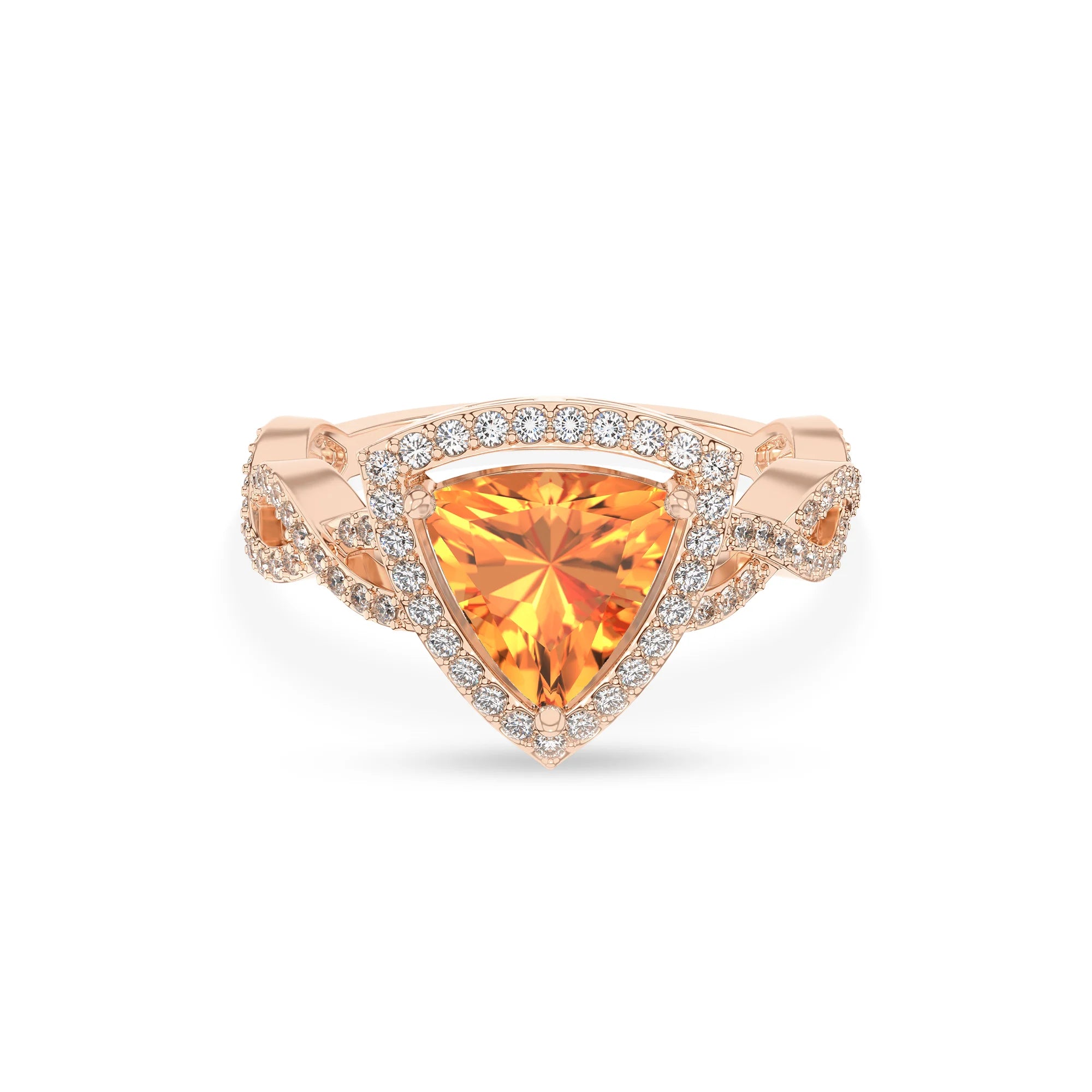 14K Rose Gold