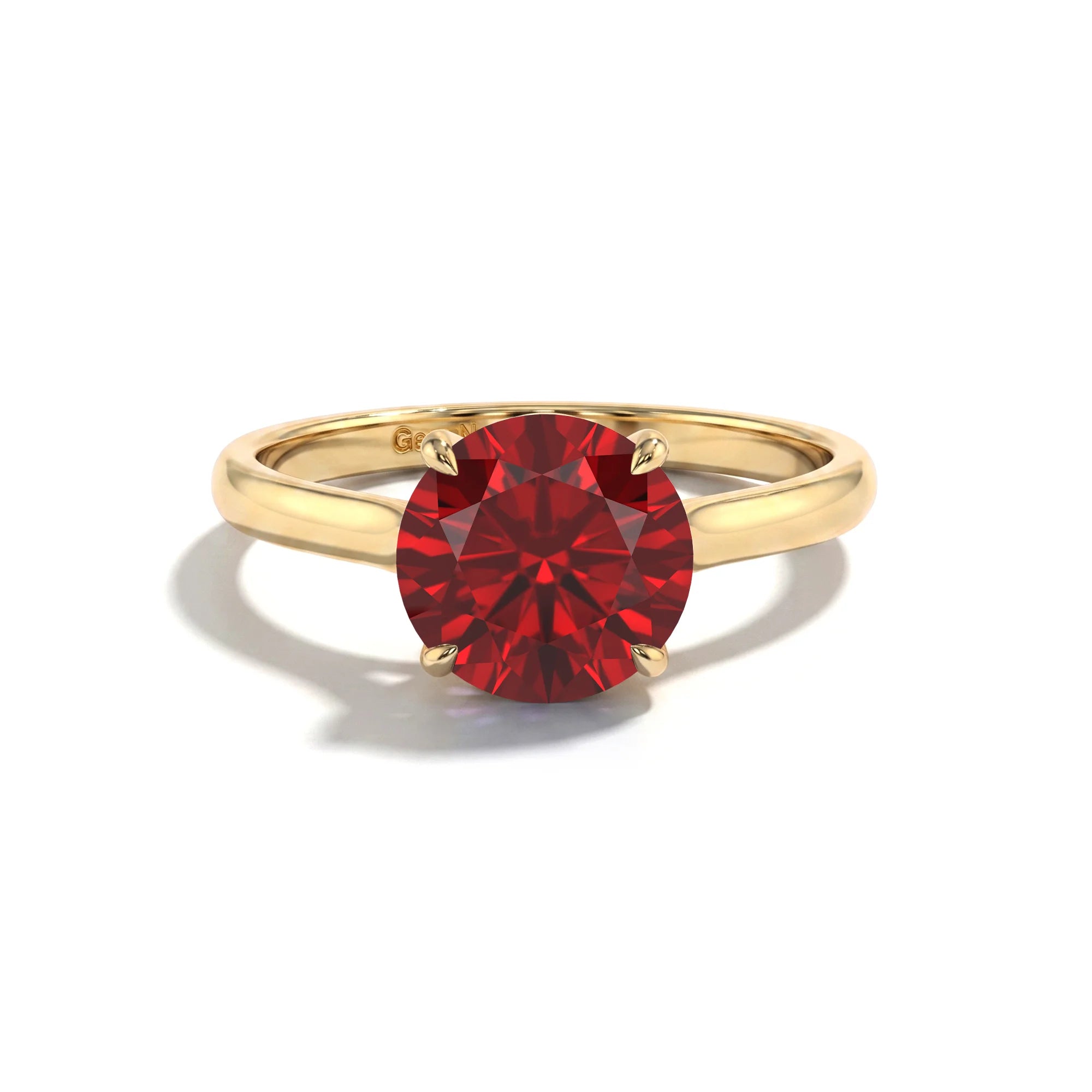 14K Yellow Gold