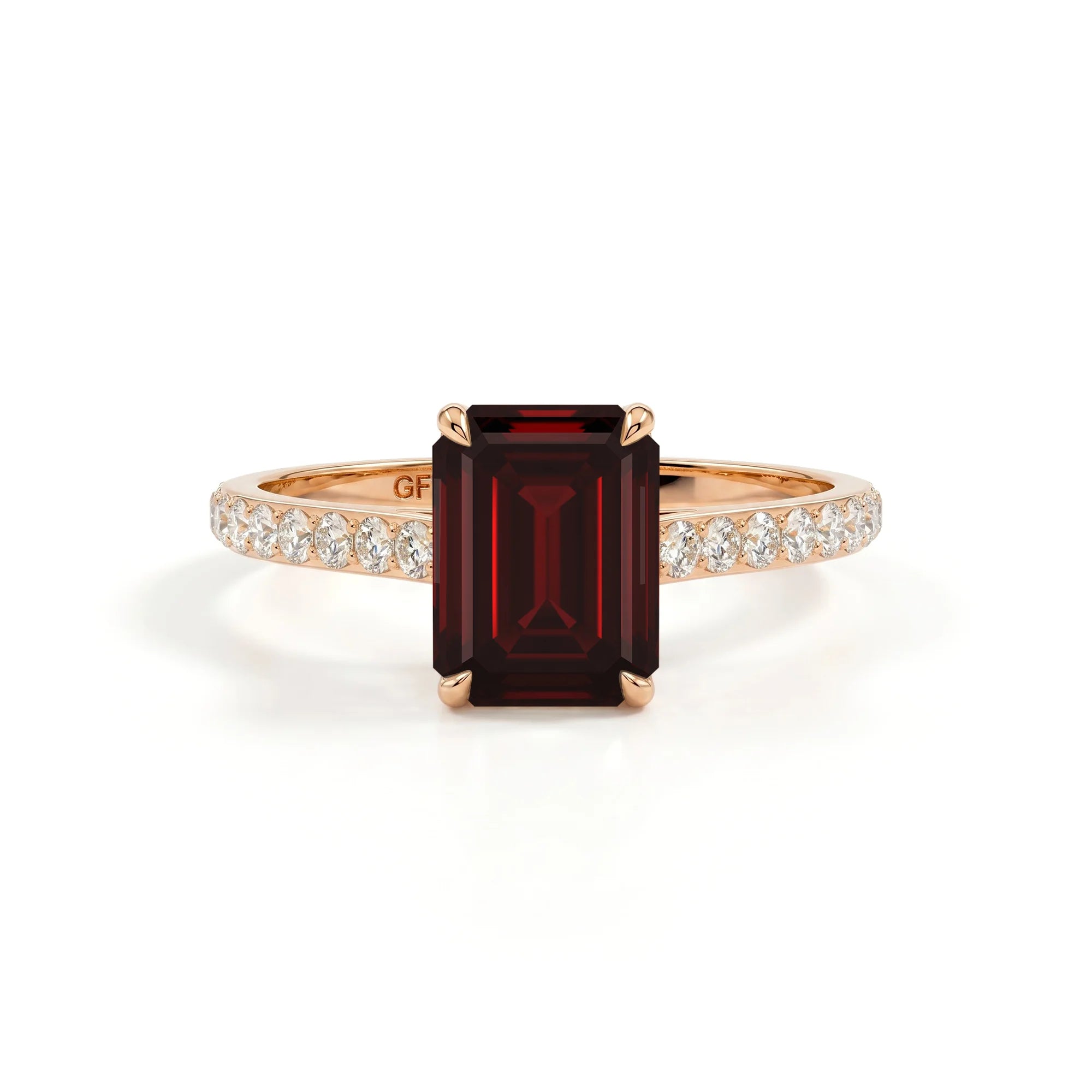 14K Rose Gold