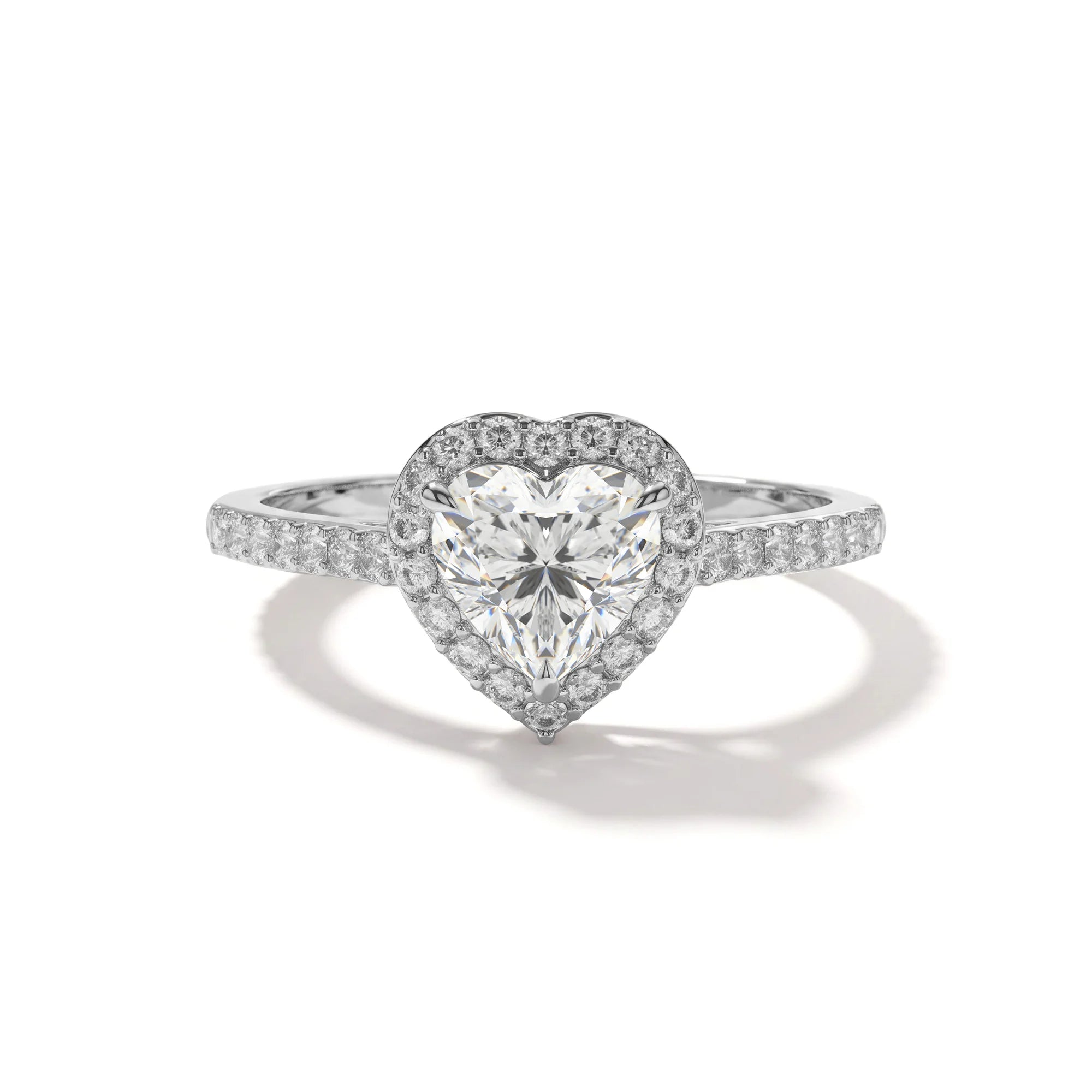 14K White Gold