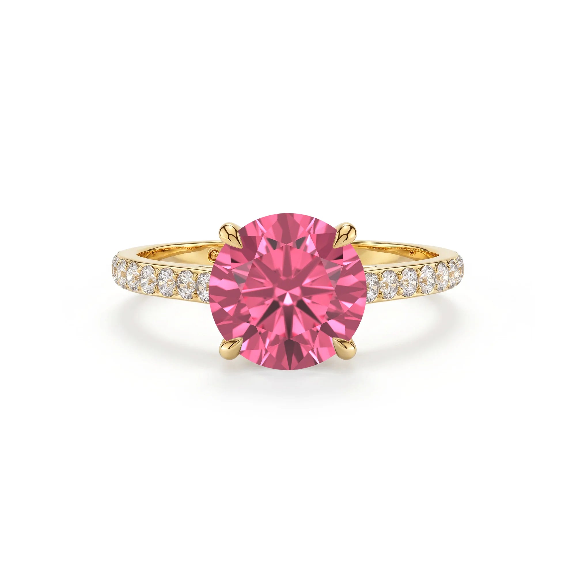 14K Yellow Gold