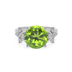 14K White Gold