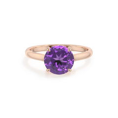 14K Rose Gold