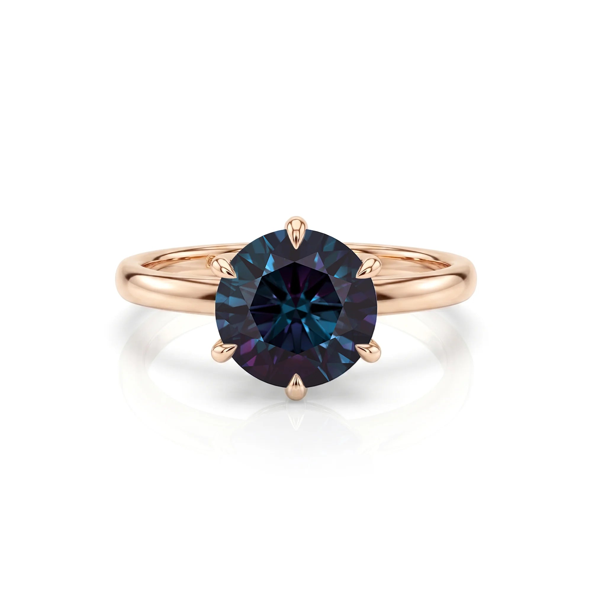 14K Rose Gold