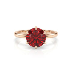 14K Rose Gold