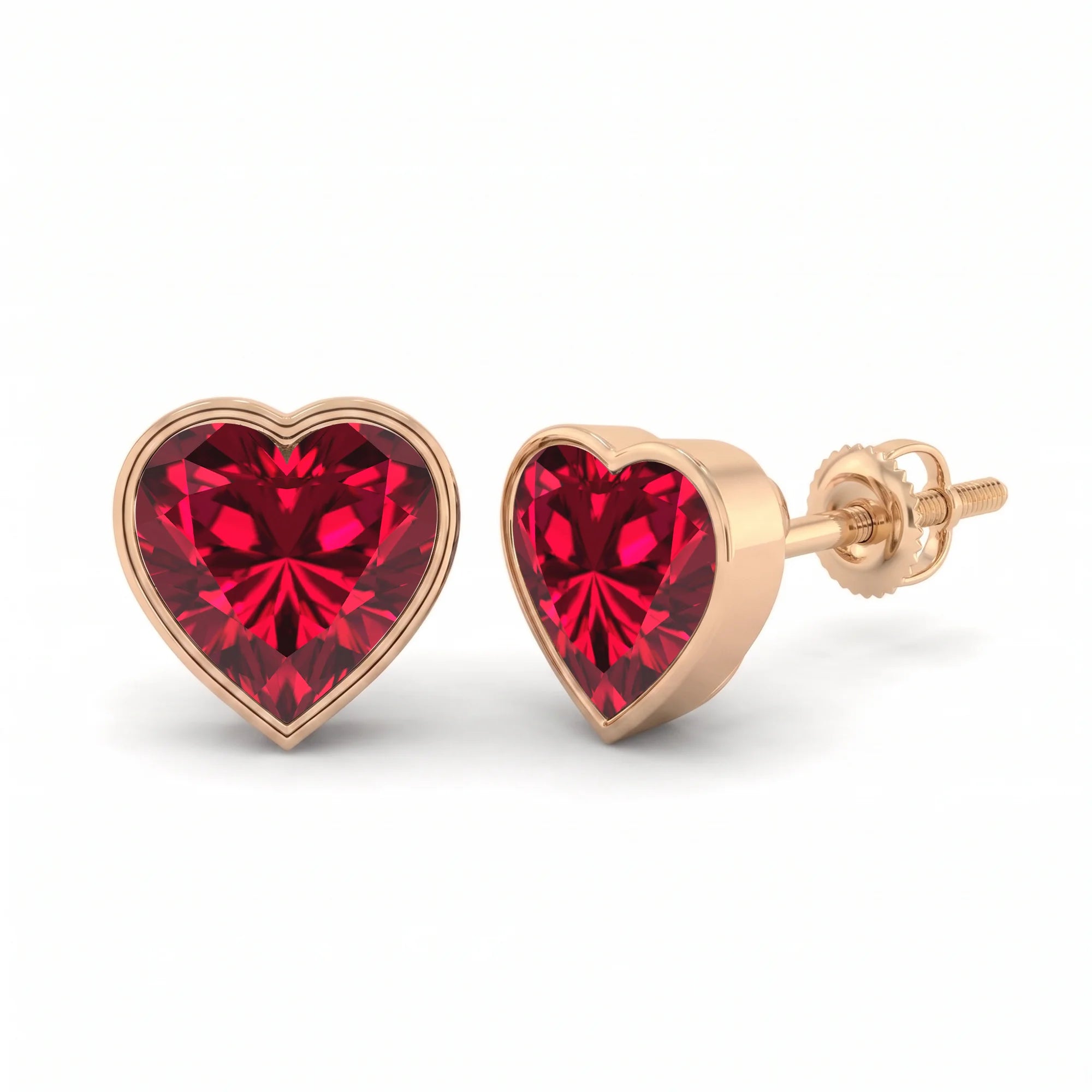 14K Rose Gold