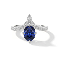 14K White Gold