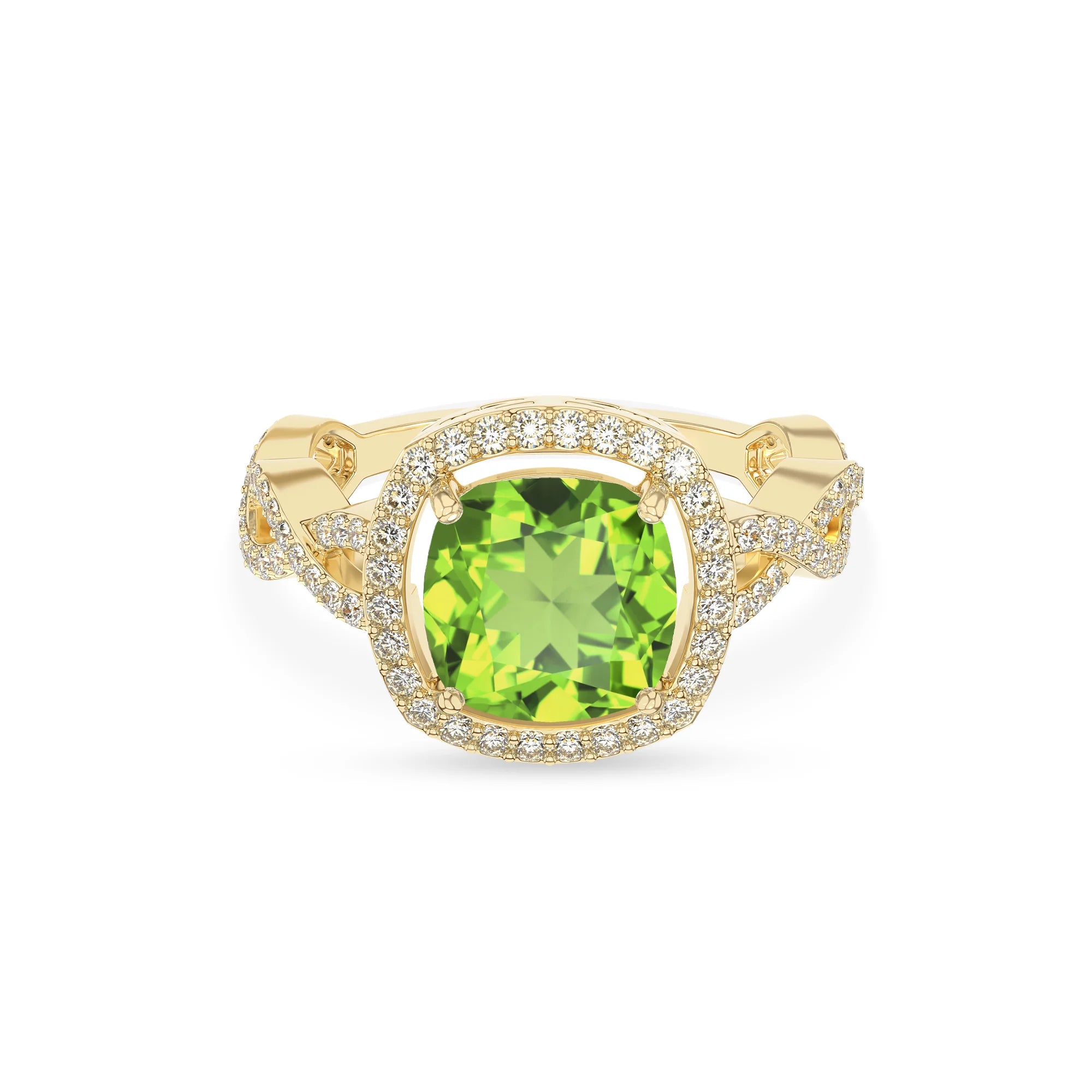 14K Yellow Gold