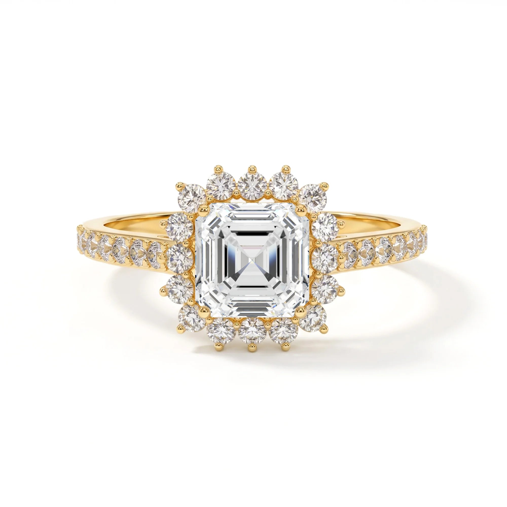 14K Yellow Gold