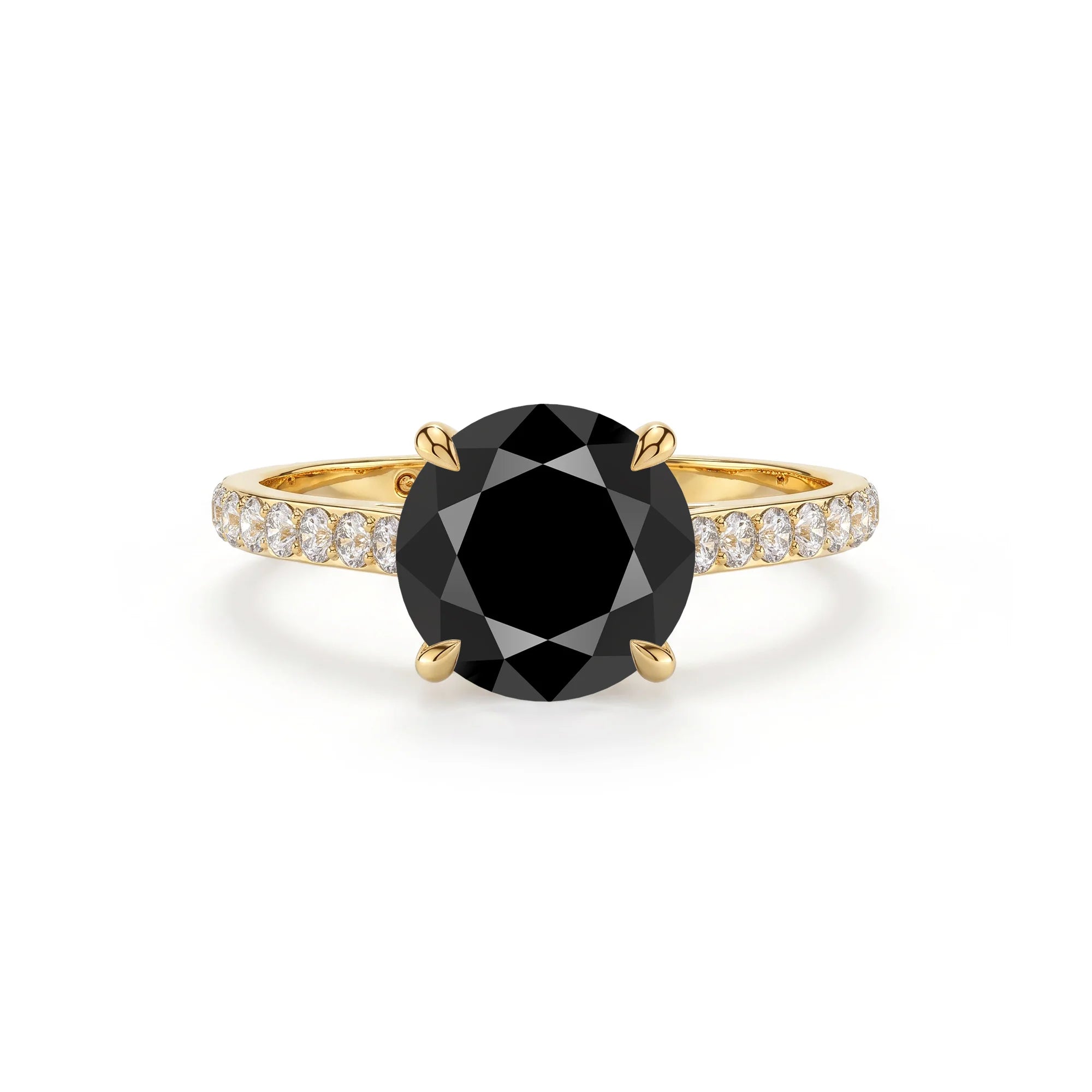 14K Yellow Gold