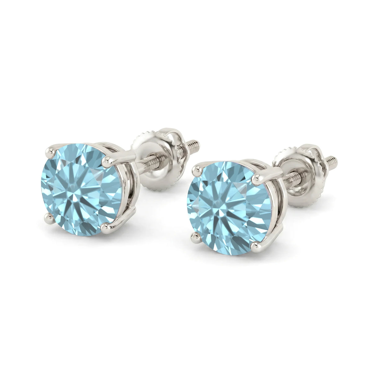 14K White Gold