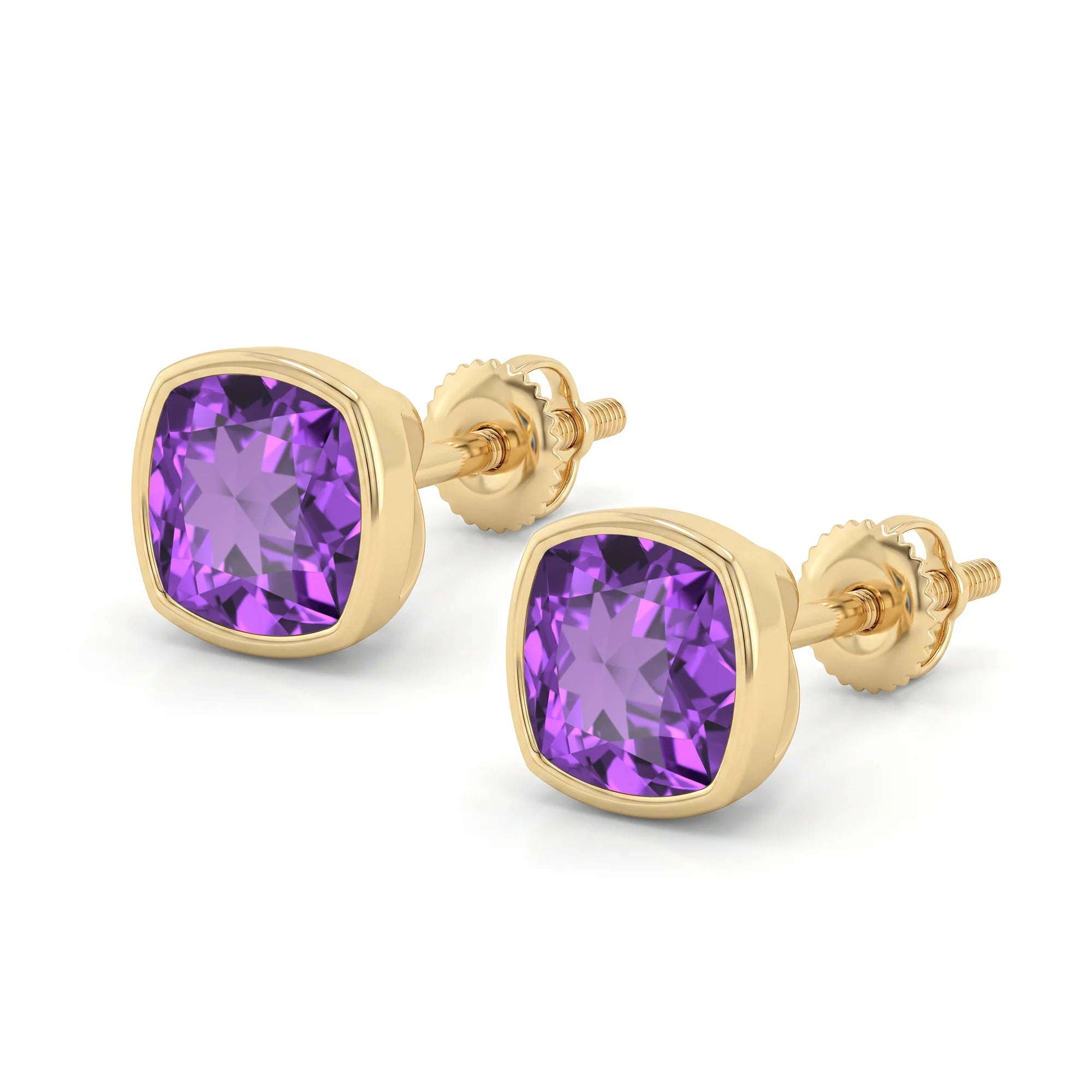 14K Yellow Gold