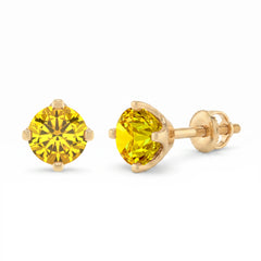 14K Yellow Gold