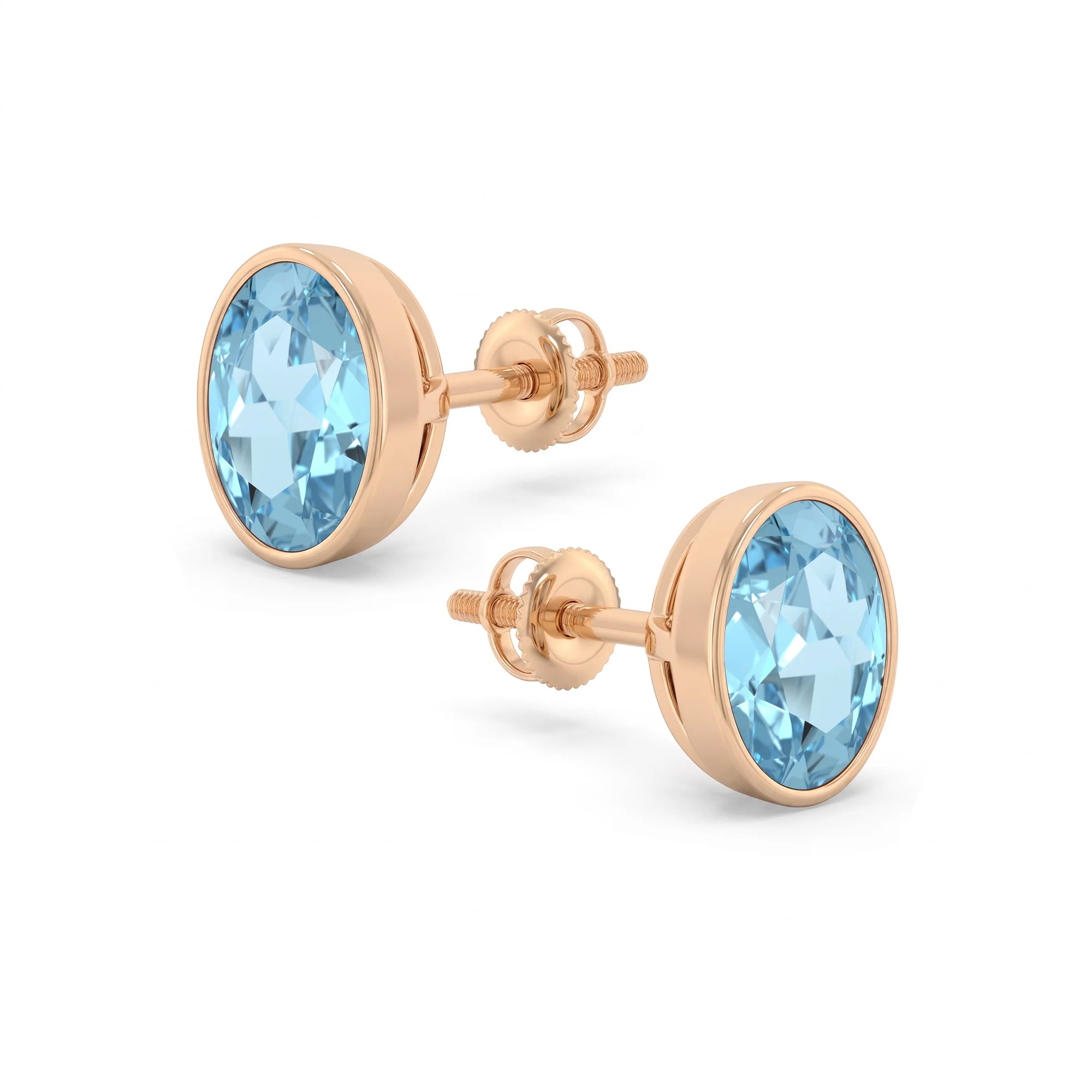 14K Rose Gold