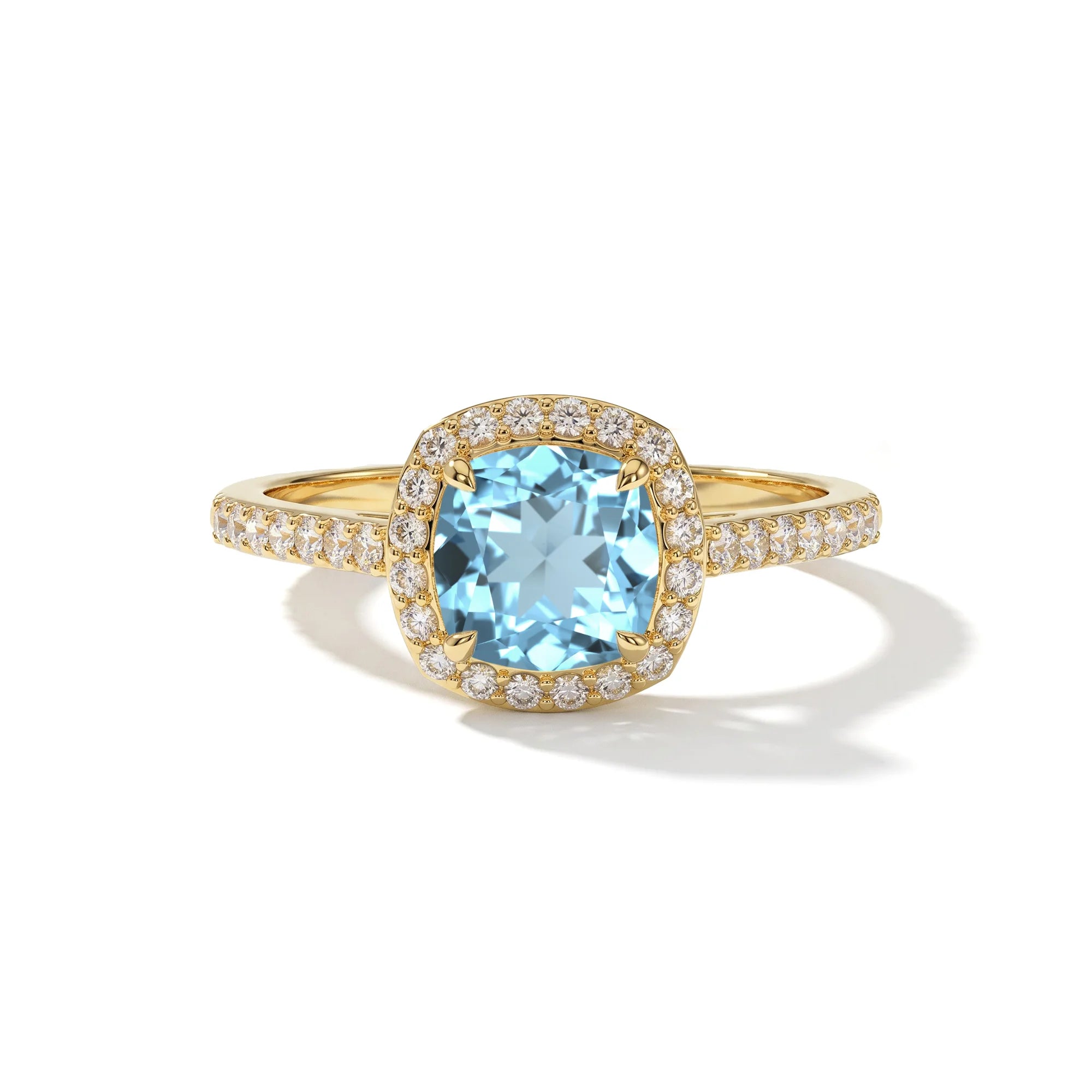14K Yellow Gold