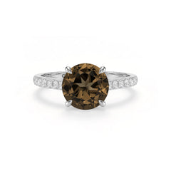14K White Gold