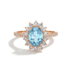 14K Rose Gold