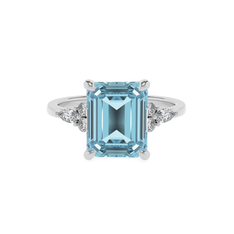 14K White Gold