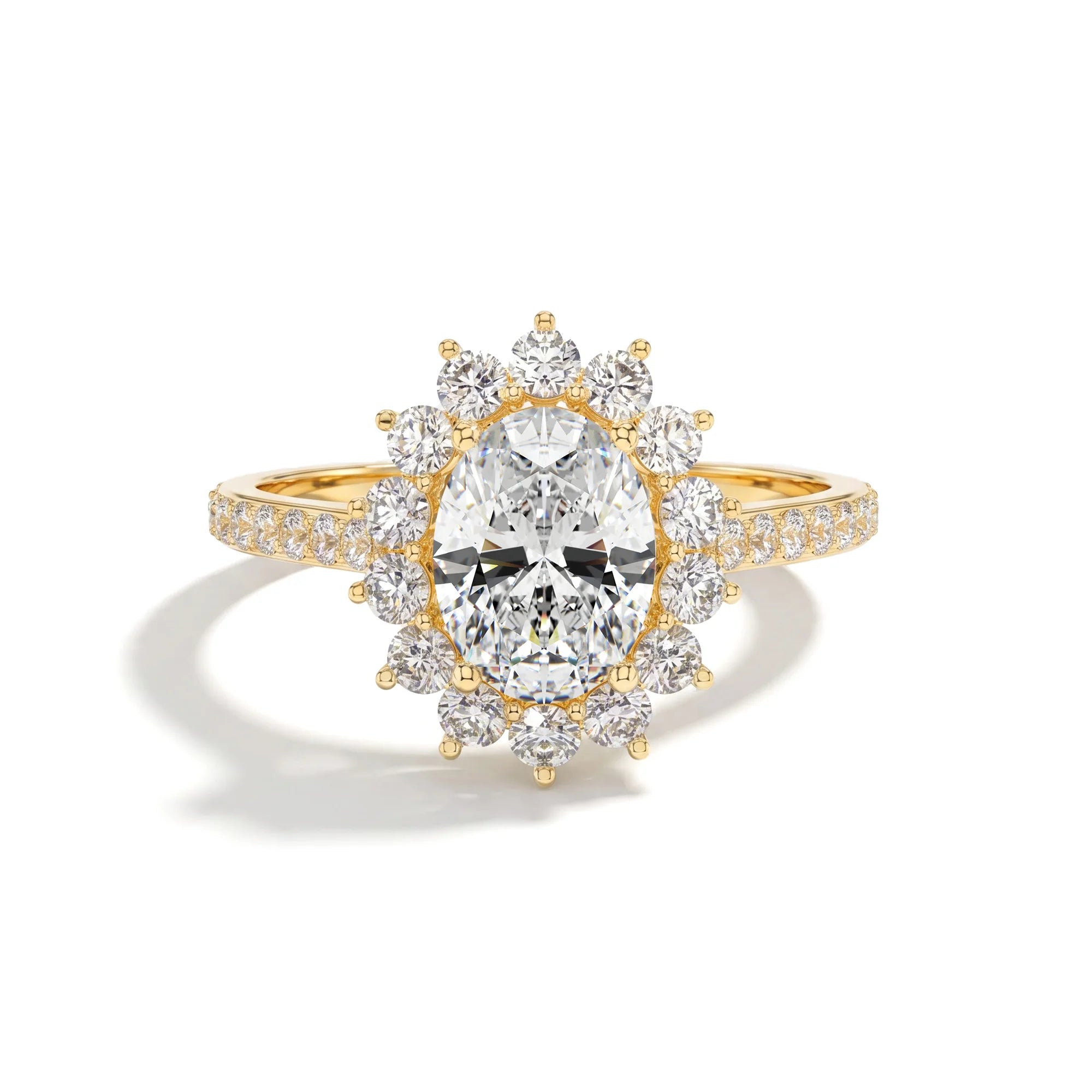 14K Yellow Gold