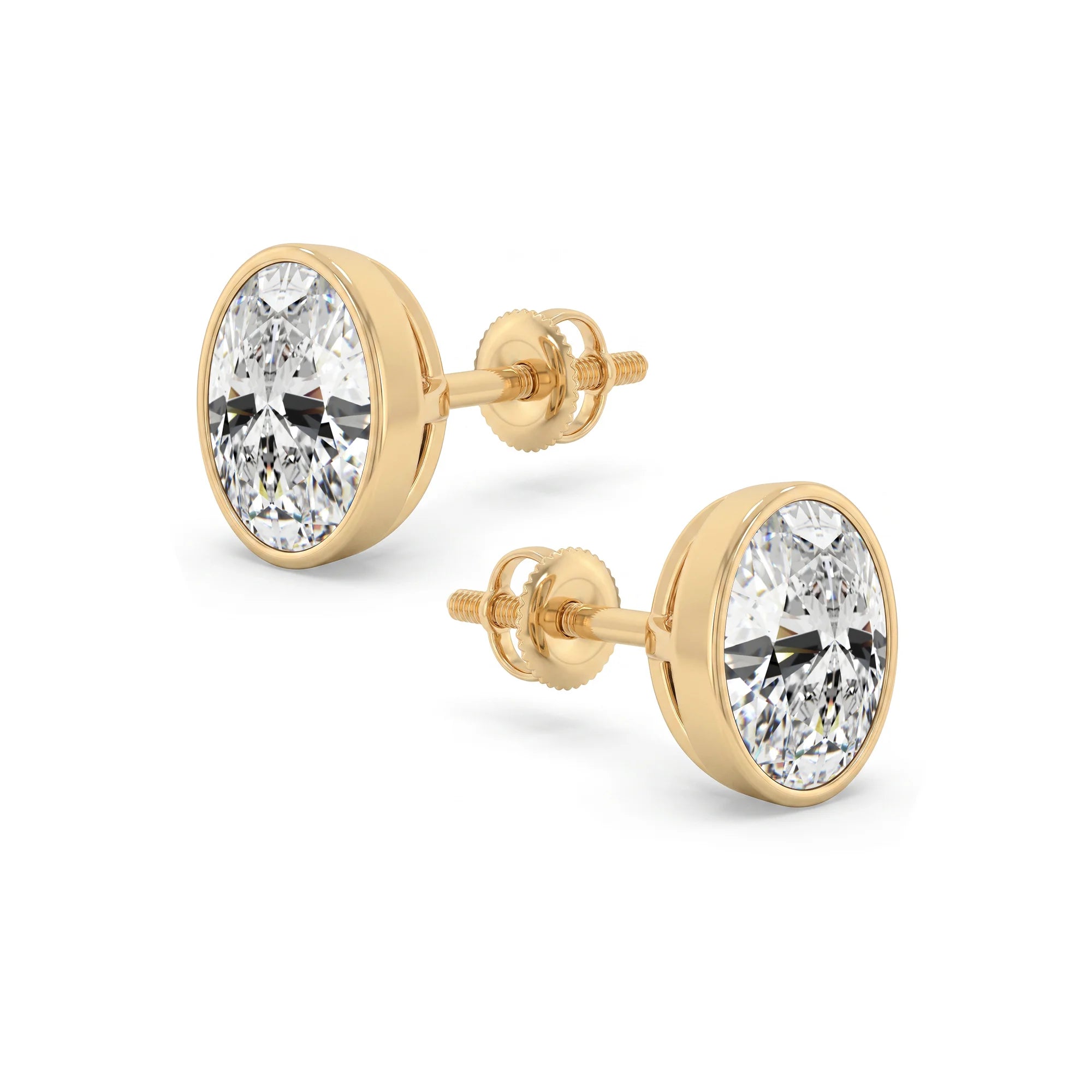 14K Yellow Gold