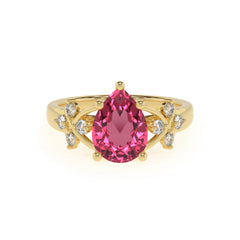 14K Yellow Gold