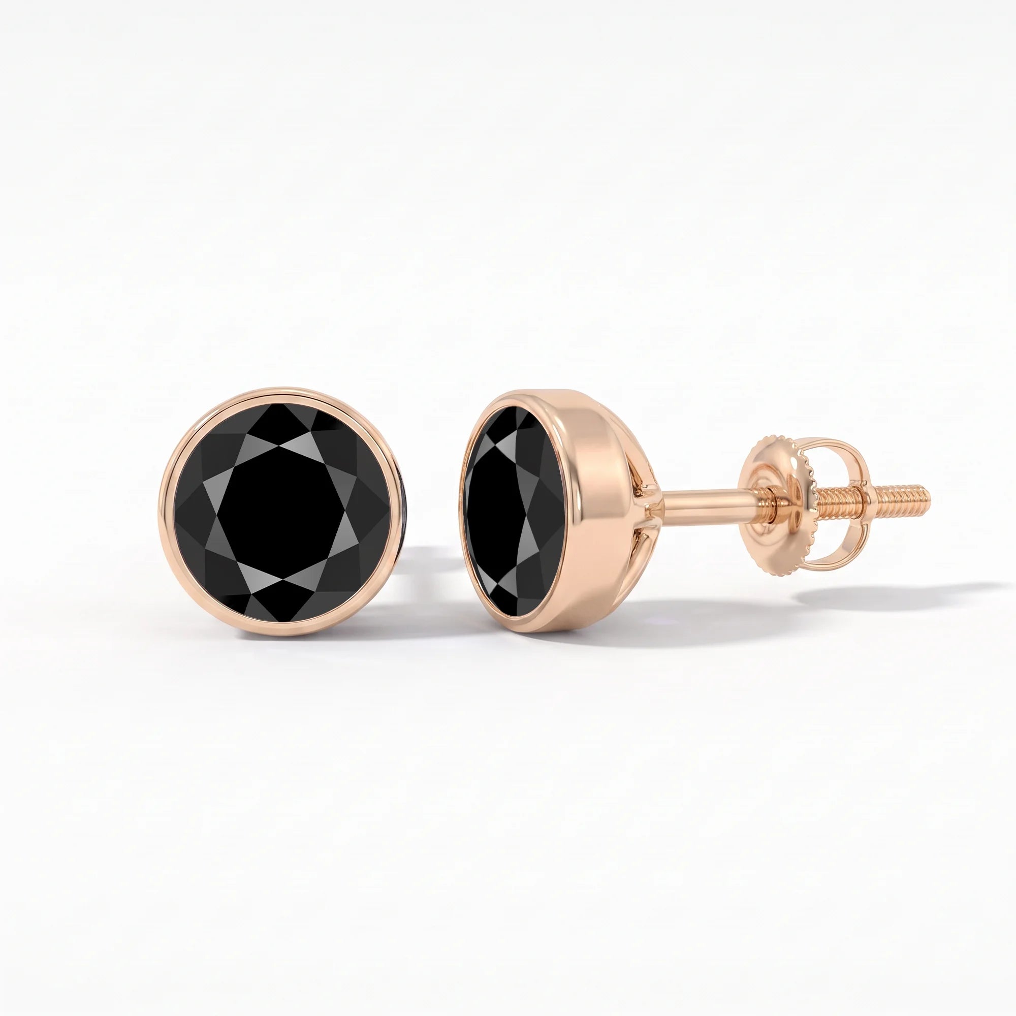 14K Rose Gold