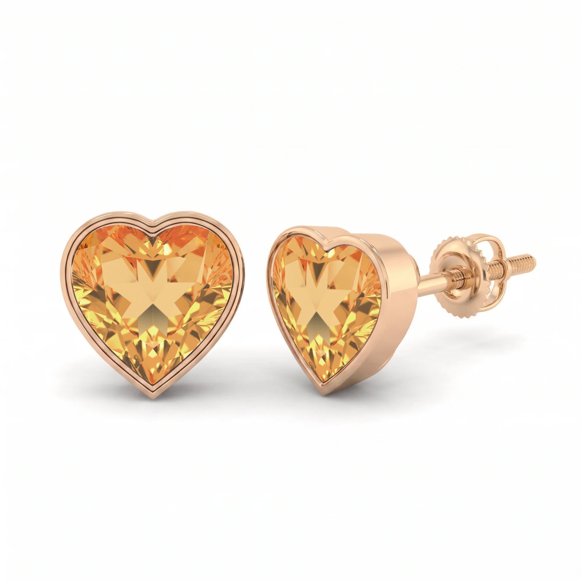 14K Rose Gold