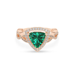 14K Rose Gold