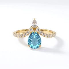 14K Yellow Gold