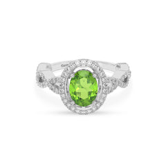 14K White Gold
