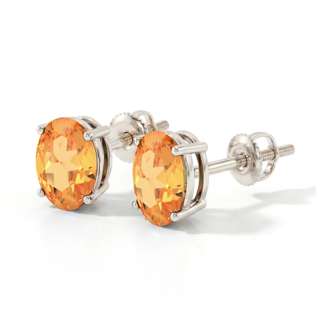 14K White Gold