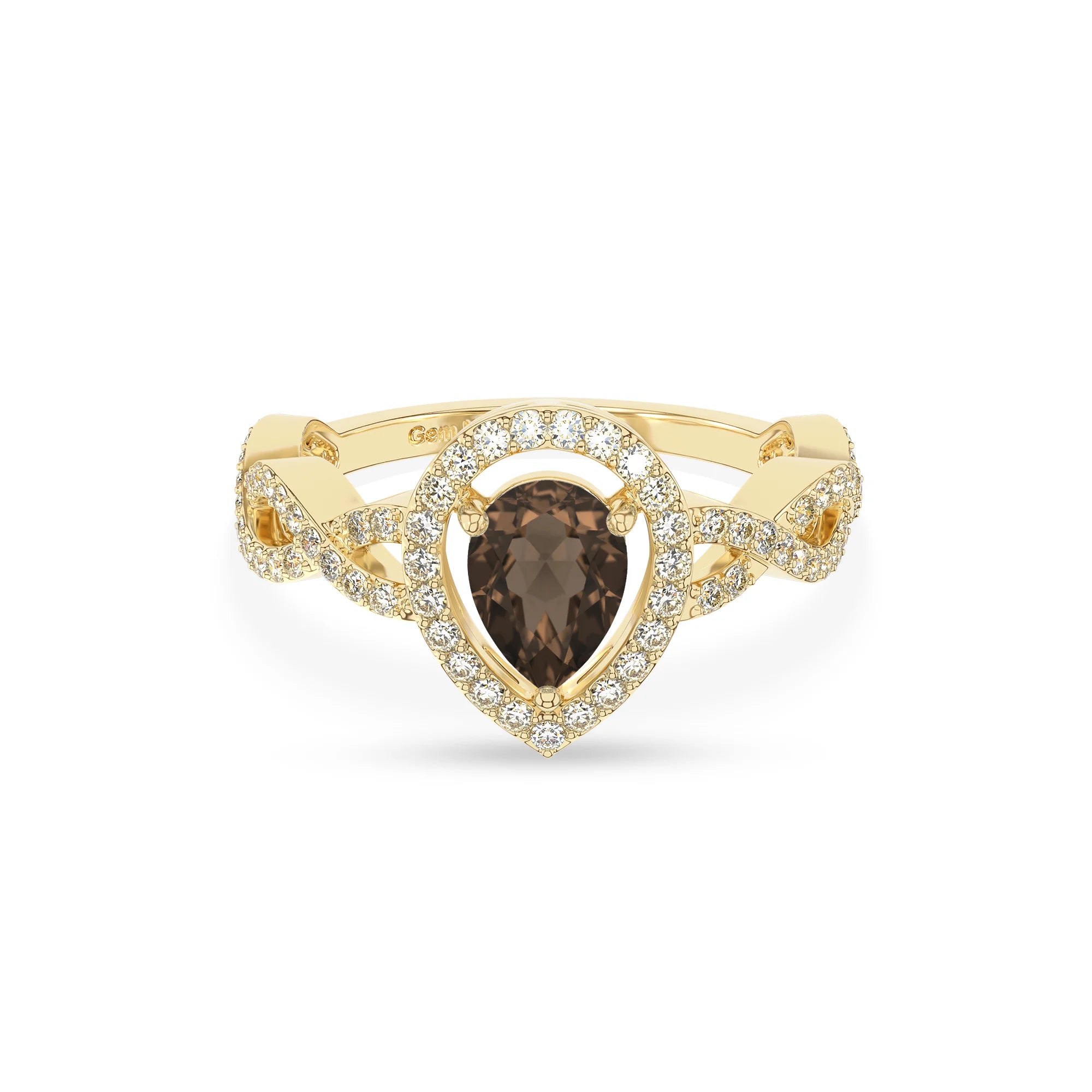 14K Yellow Gold