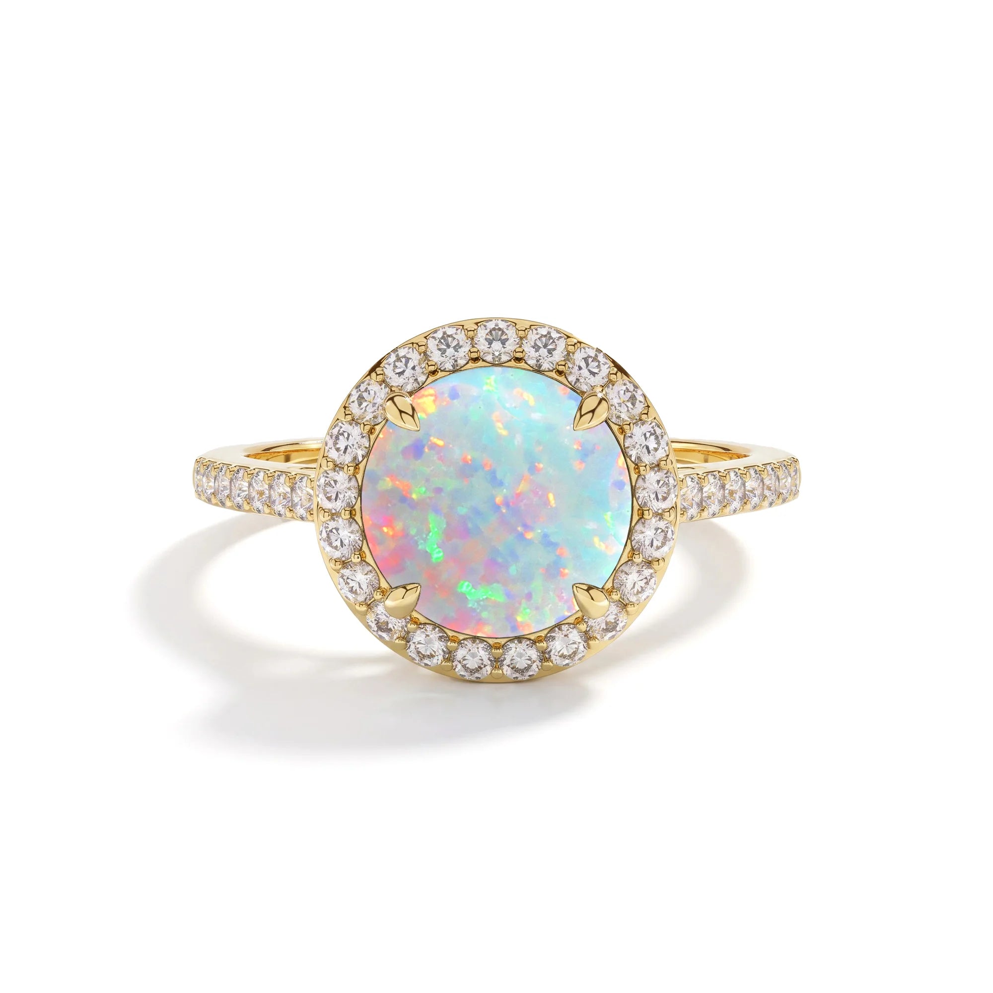 14K Yellow Gold