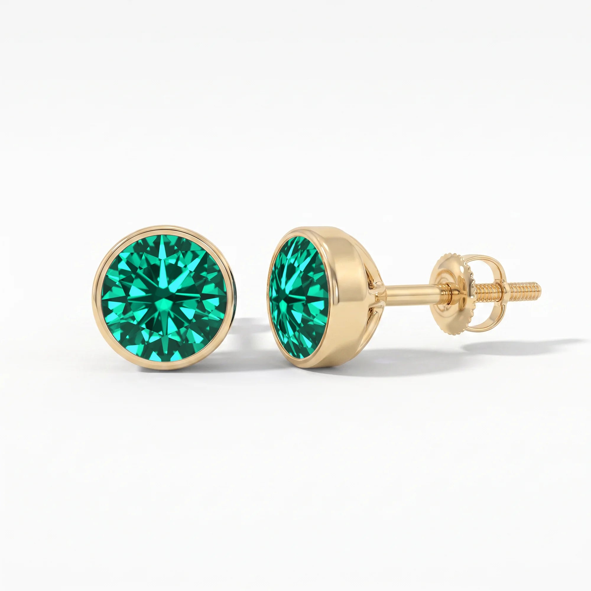 14K Yellow Gold