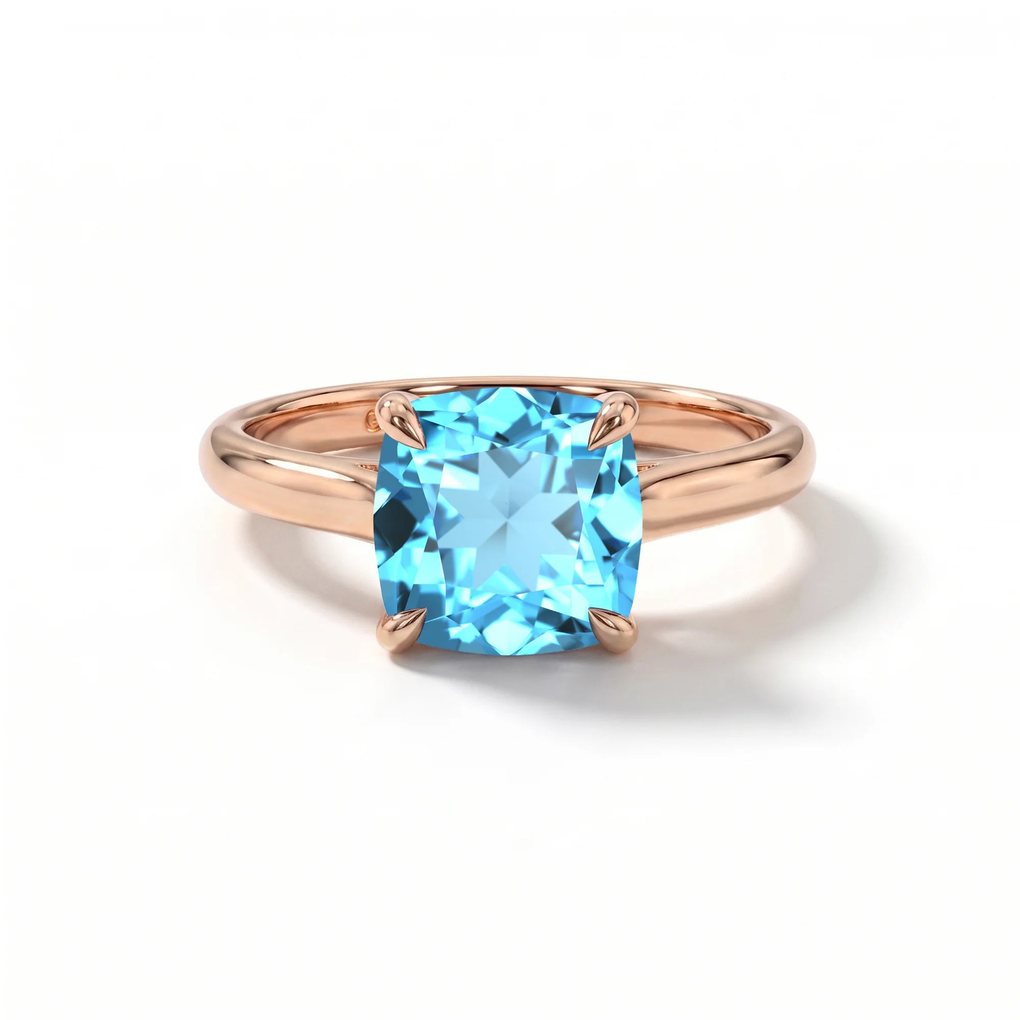 14K Rose Gold