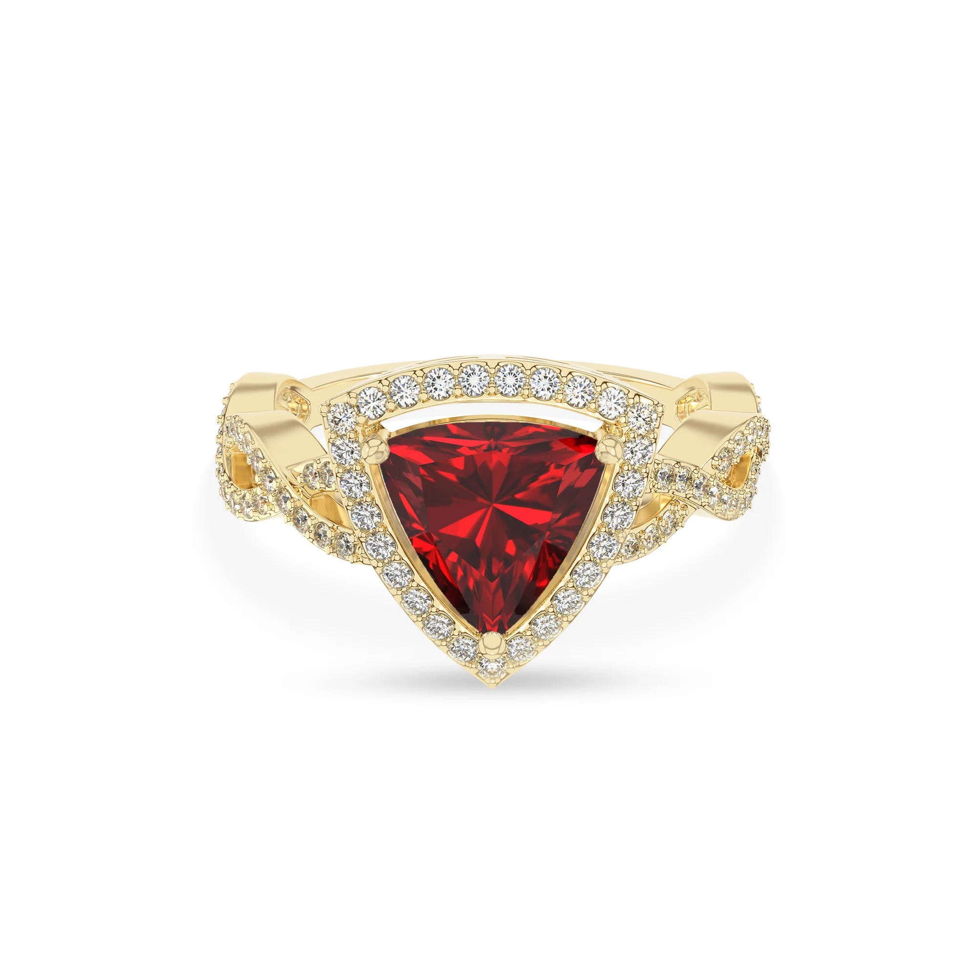 14K Yellow Gold