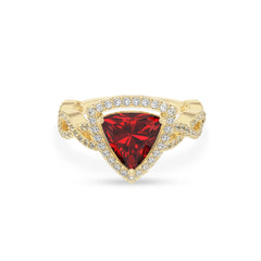 14K Yellow Gold
