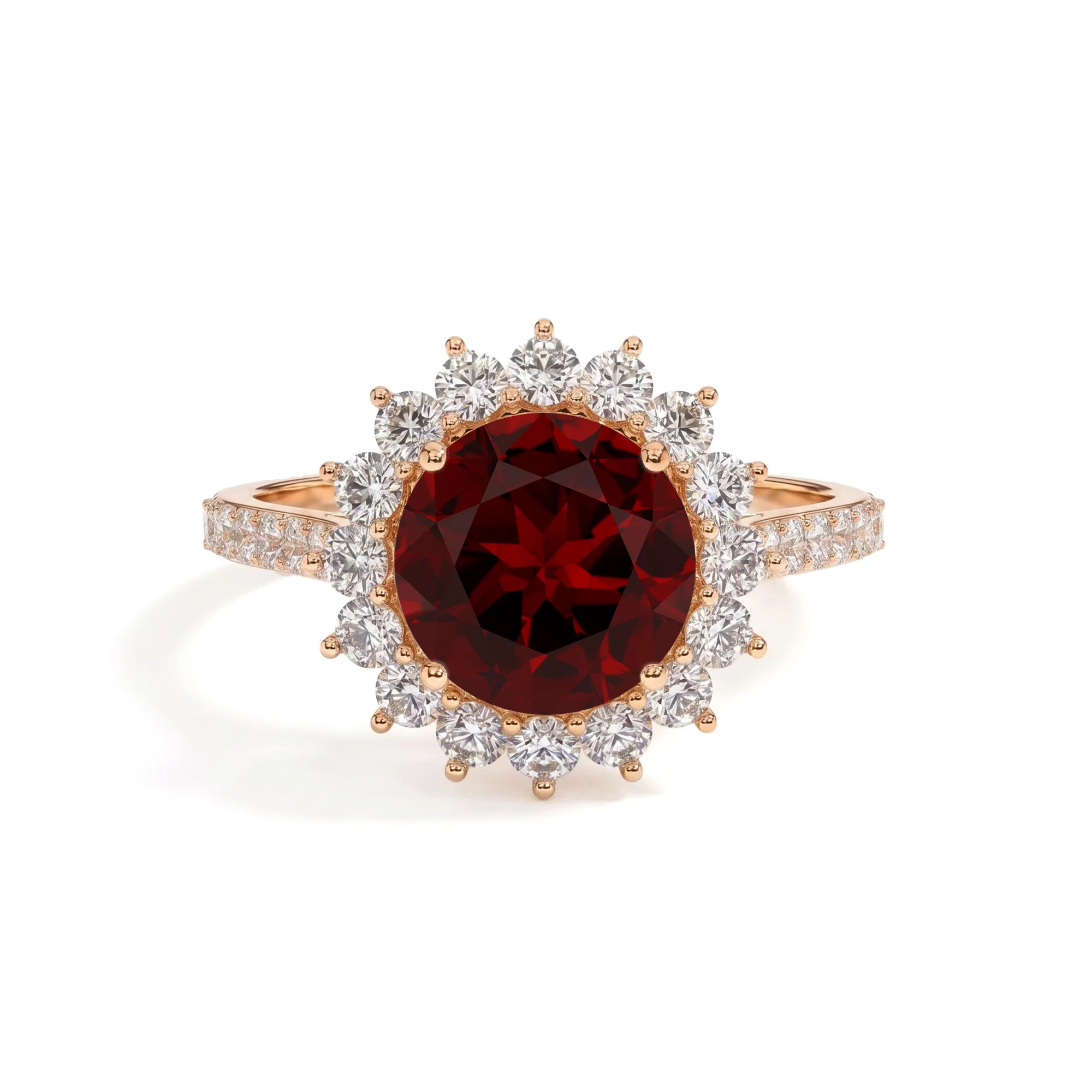 14K Rose Gold