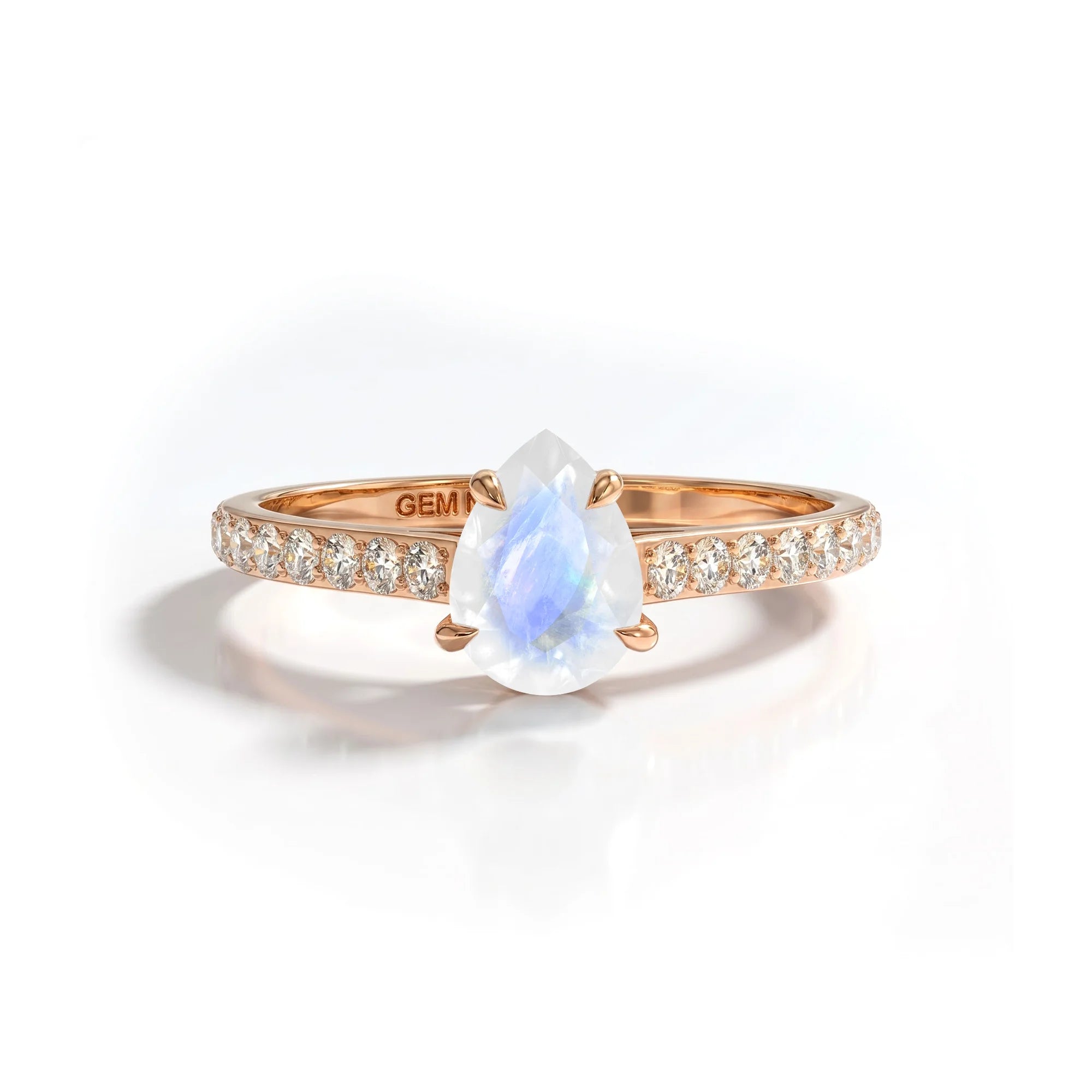 14K Rose Gold