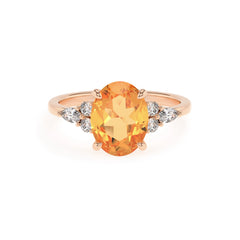 14K Rose Gold