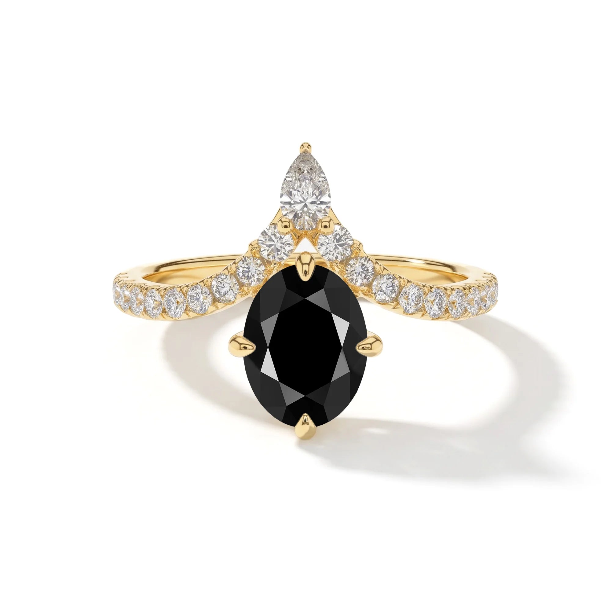 14K Yellow Gold