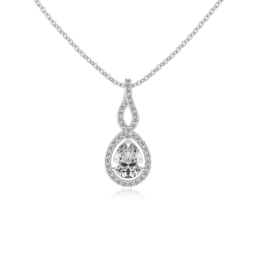 14K White Gold