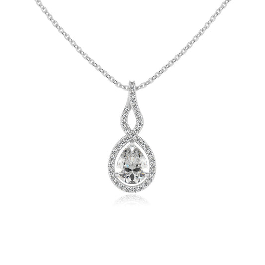 14K White Gold