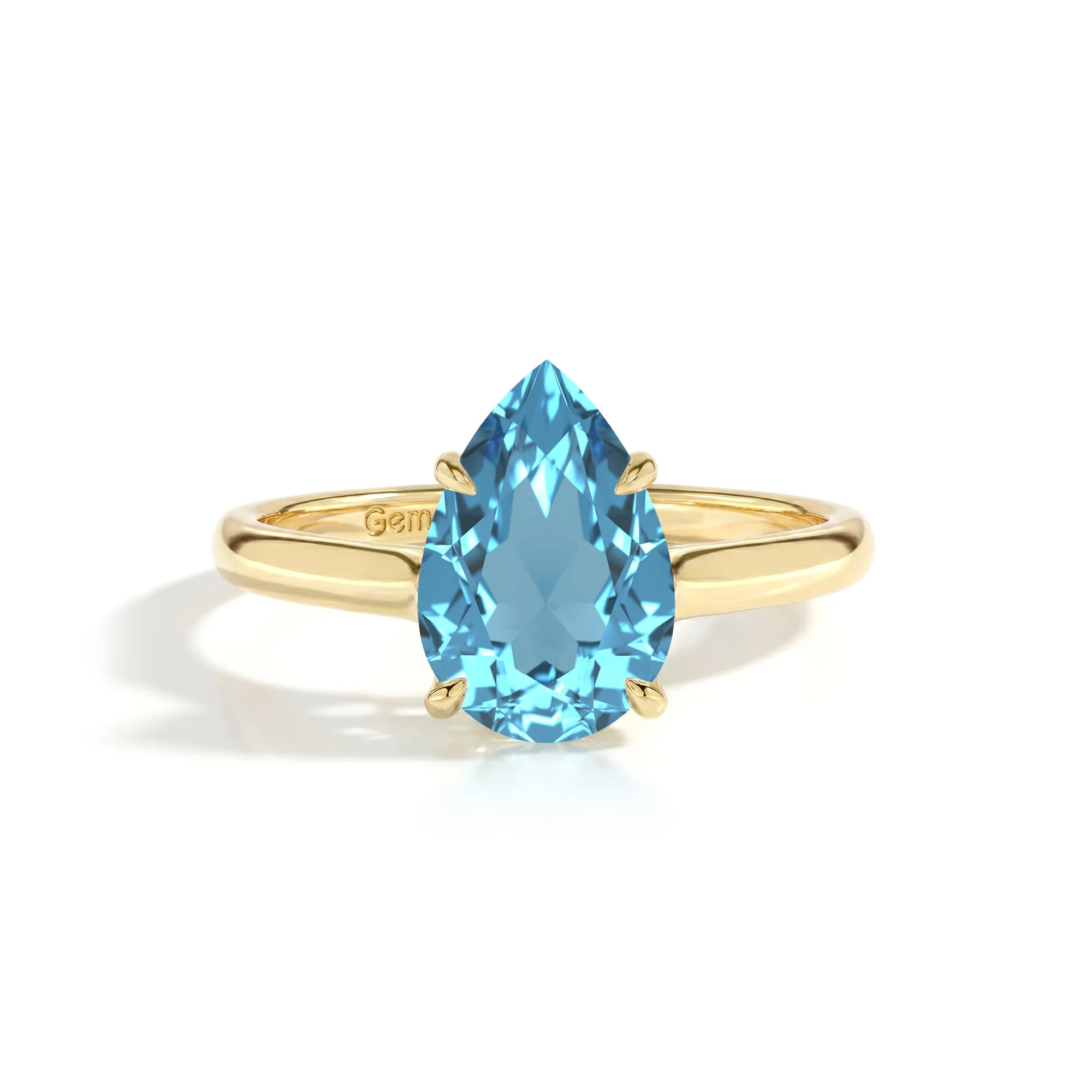 14K Yellow Gold