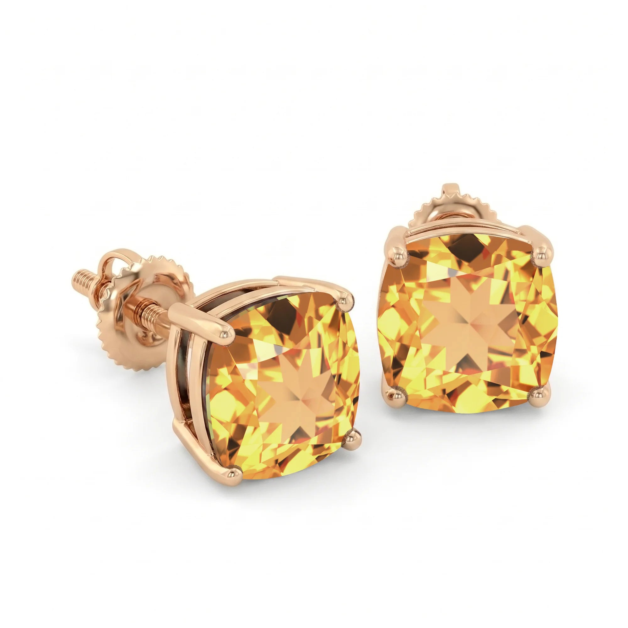 14K Rose Gold