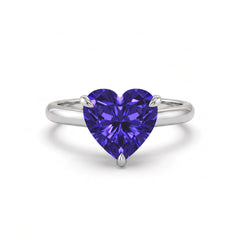14K White Gold
