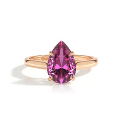 14K Rose Gold